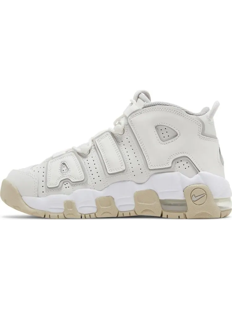 Кроссовки Nike Air More Uptempo GS 'Phantom Sand Drift' — изображение 3 из 8, белый