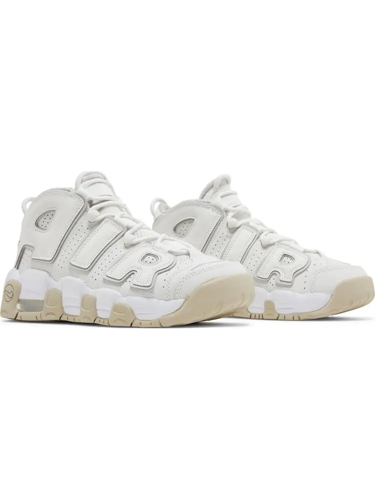 Кроссовки Nike Air More Uptempo GS 'Phantom Sand Drift' — изображение 8 из 8, белый