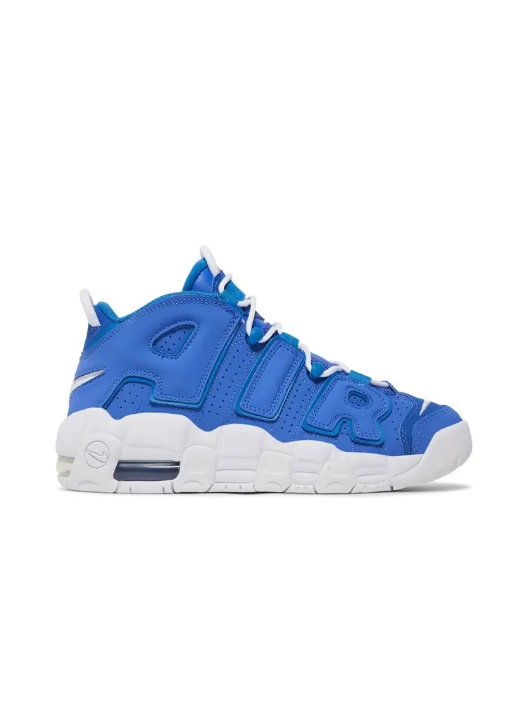 Кроссовки Nike Air More Uptempo GS — изображение 1 из 4, синий