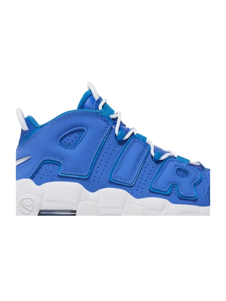 Кроссовки Nike Air More Uptempo GS — изображение 2 из 4, синий