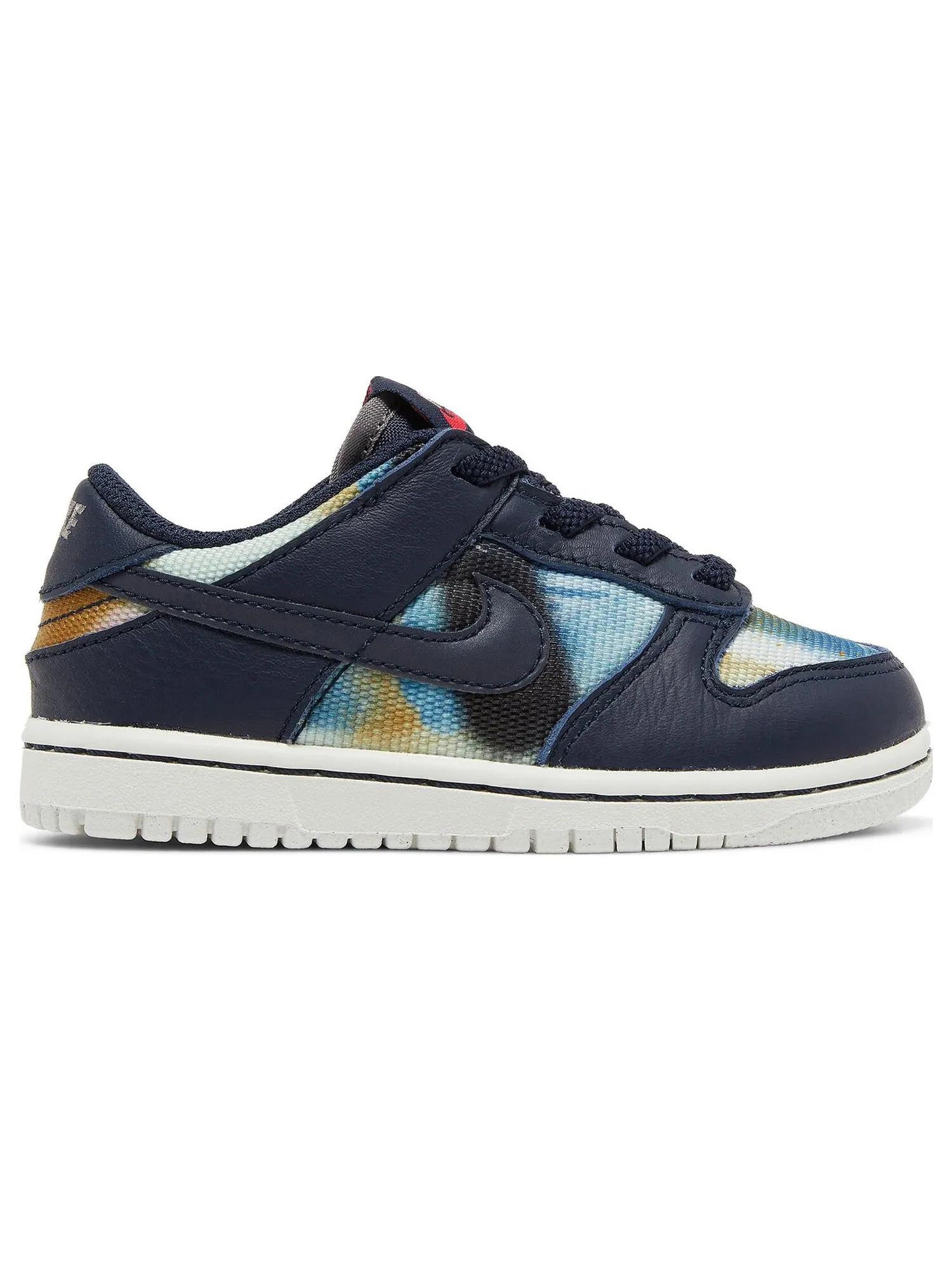 Кроссовки Nike Dunk Low SE TD 'Graffiti Pack - Obsidian' — изображение 1 из 8, черный