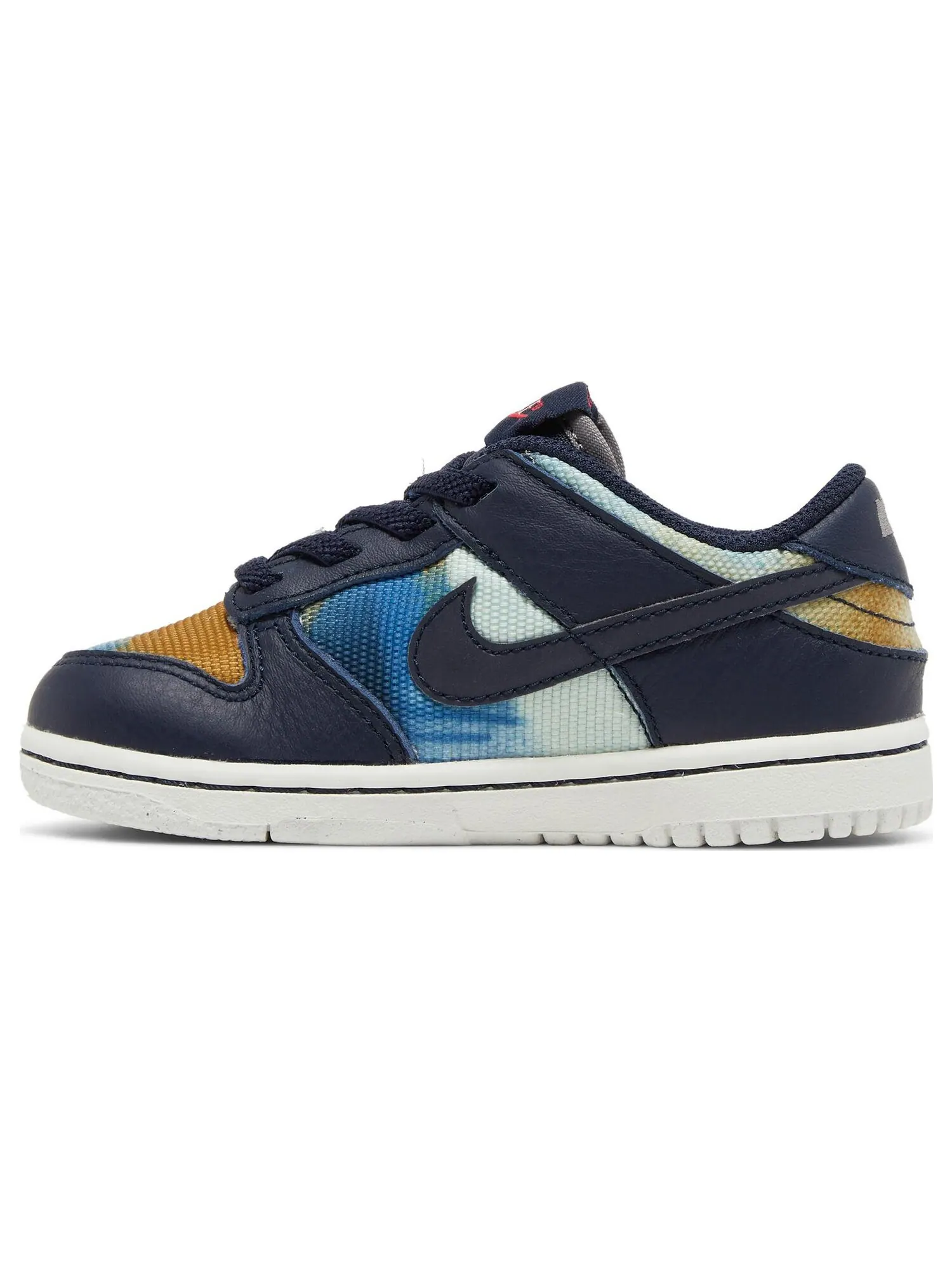 Кроссовки Nike Dunk Low SE TD 'Graffiti Pack - Obsidian' — изображение 3 из 8, черный