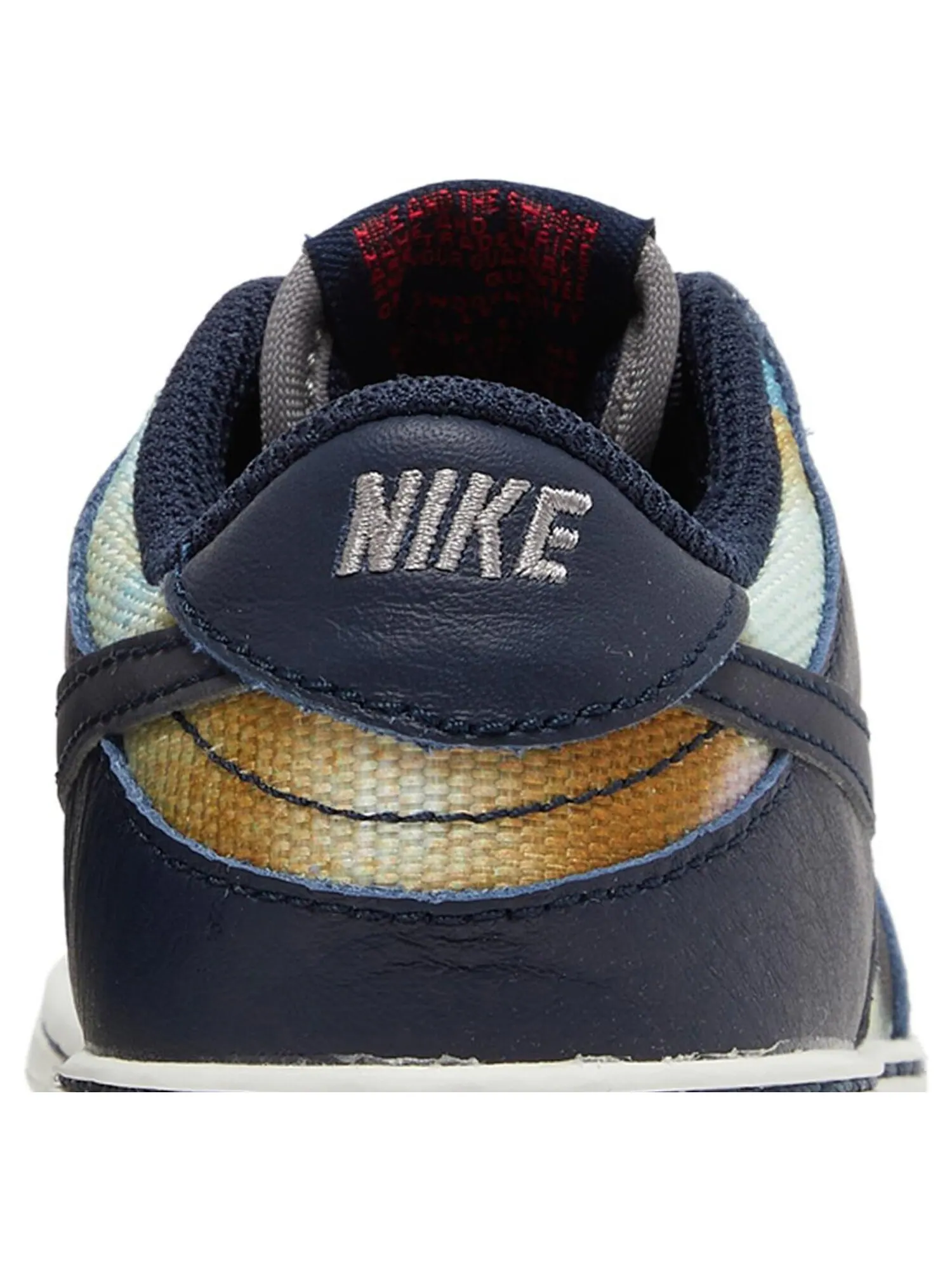 Кроссовки Nike Dunk Low SE TD 'Graffiti Pack - Obsidian' — изображение 7 из 8, черный