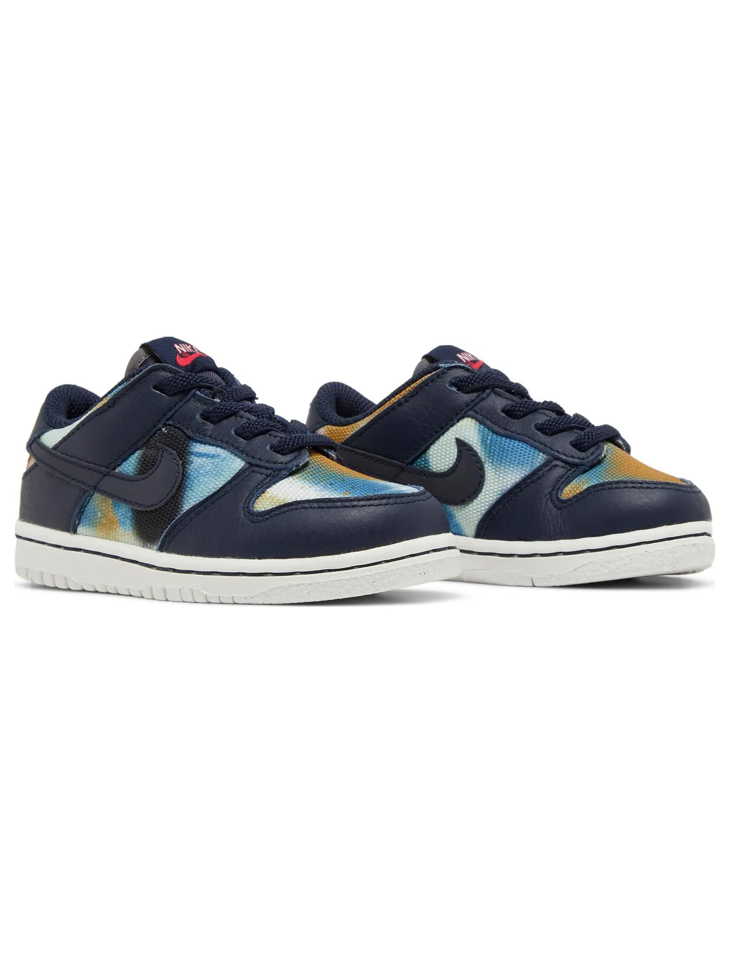 Кроссовки Nike Dunk Low SE TD 'Graffiti Pack - Obsidian' — изображение 8 из 8, черный