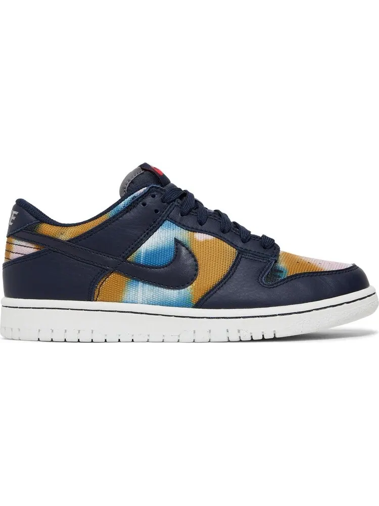 Кроссовки Nike Dunk Low SE GS 'Graffiti - Obsidian' — изображение 1 из 8, мульти