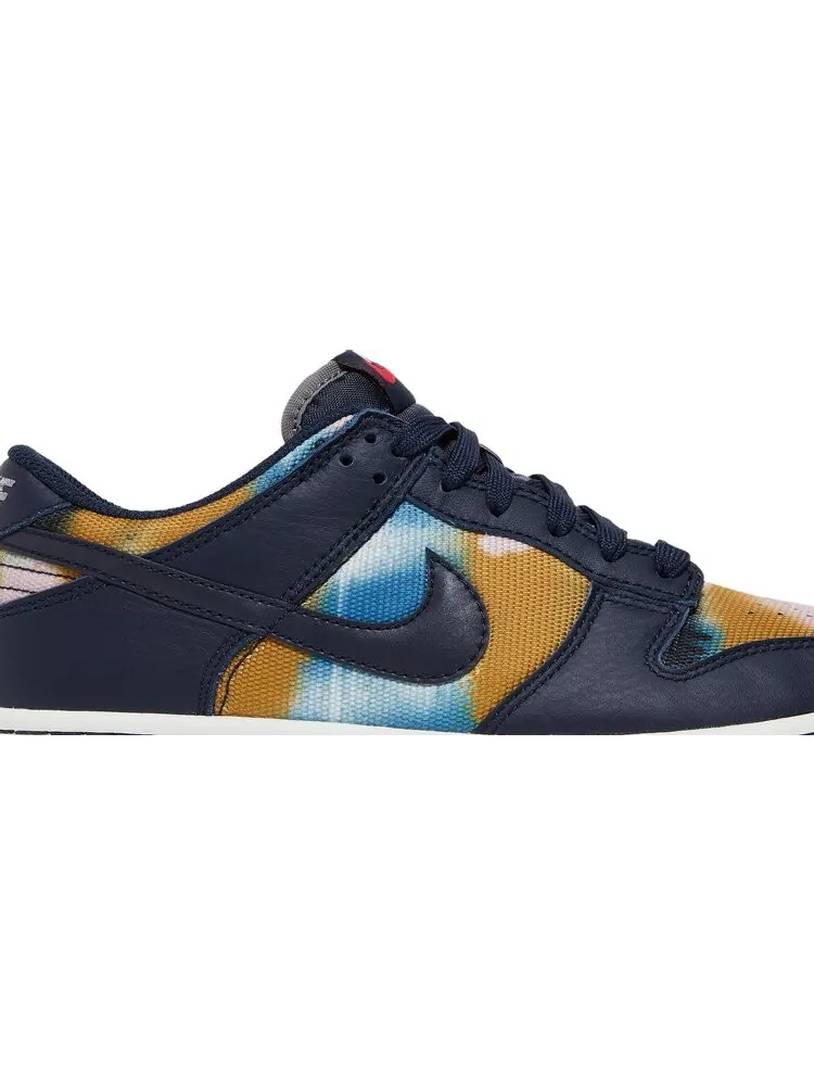 Кроссовки Nike Dunk Low SE GS 'Graffiti - Obsidian' — изображение 2 из 8, мульти