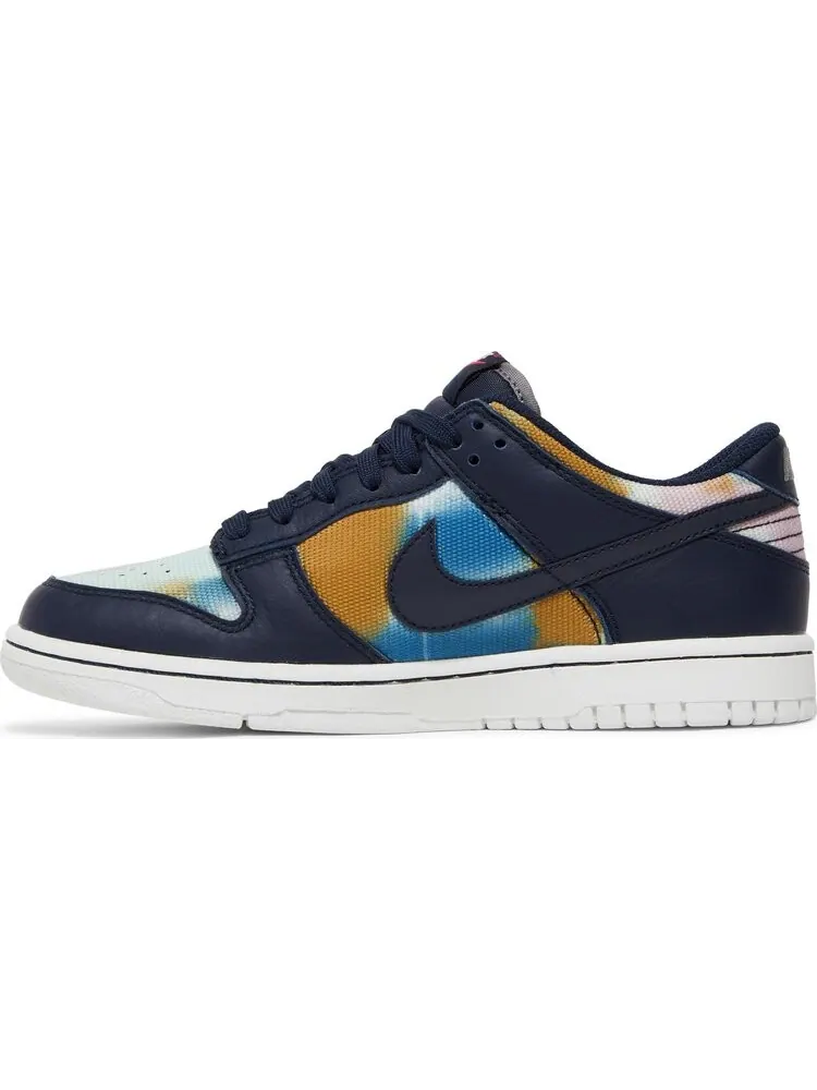 Кроссовки Nike Dunk Low SE GS 'Graffiti - Obsidian' — изображение 3 из 8, мульти