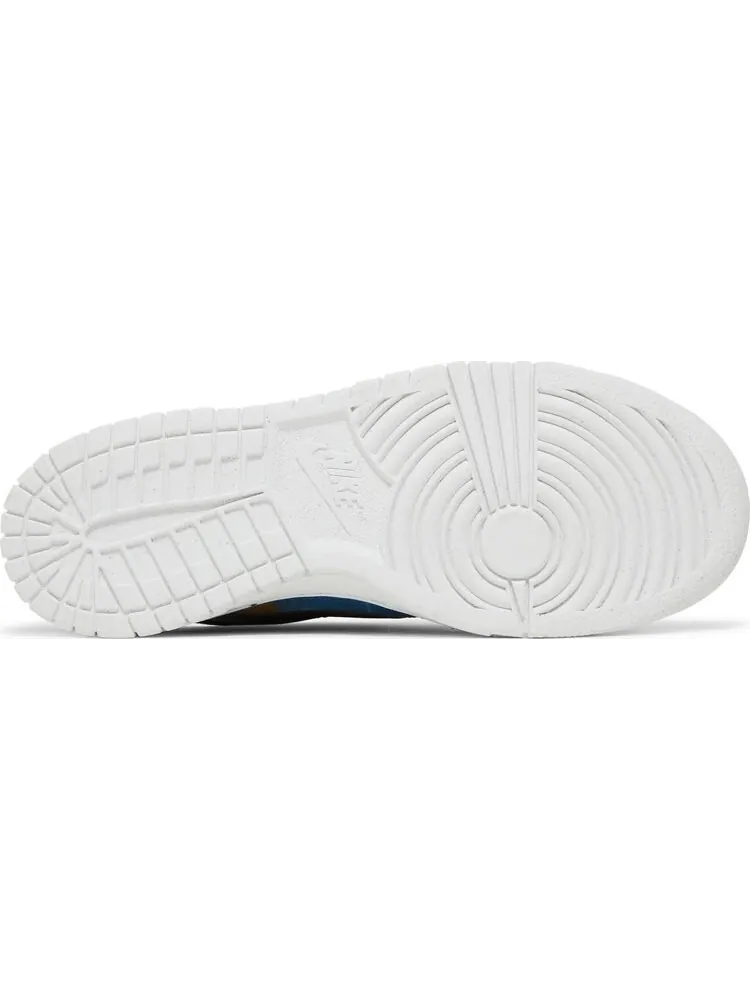 Кроссовки Nike Dunk Low SE GS 'Graffiti - Obsidian' — изображение 4 из 8, мульти