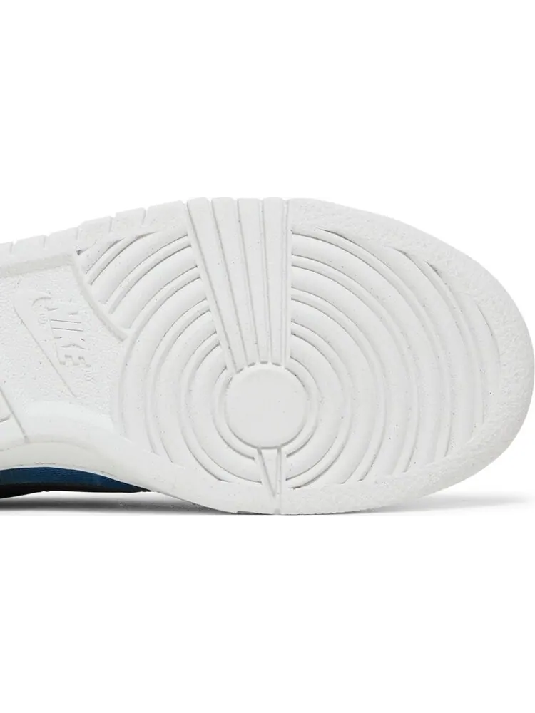 Кроссовки Nike Dunk Low SE GS 'Graffiti - Obsidian' — изображение 5 из 8, мульти