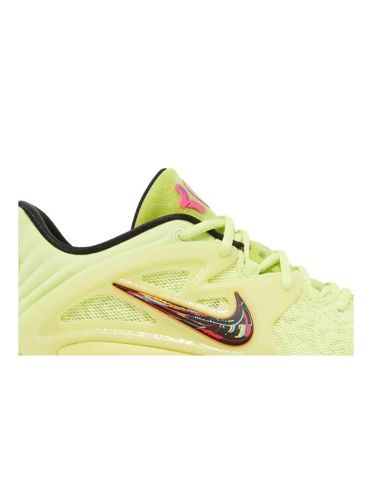 Кроссовки Nike KD 15 EP — изображение 2 из 4, желтый