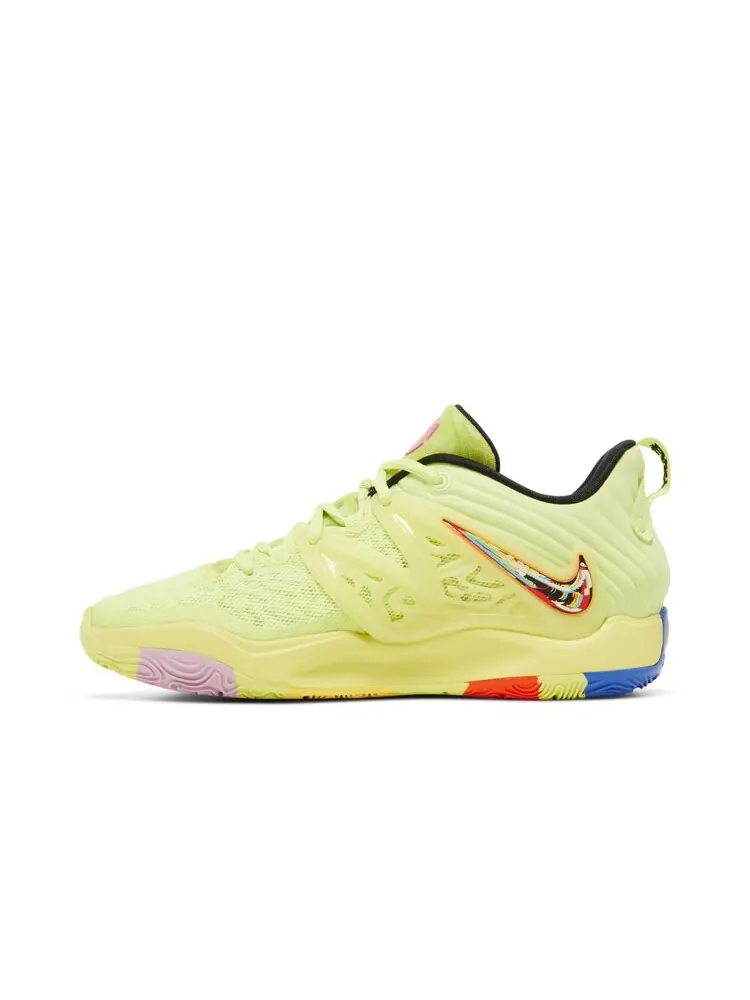Кроссовки Nike KD 15 EP — изображение 3 из 4, желтый