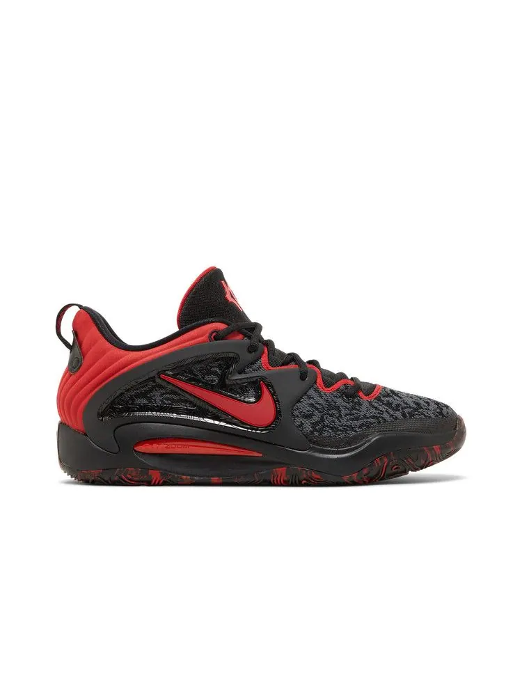 Кроссовки Nike KD 15 EP 'Bred' — изображение 2 из 9, черный/красный/светлый