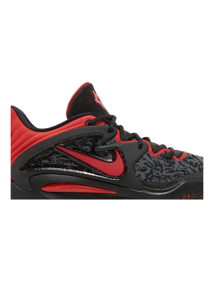 Кроссовки Nike KD 15 EP 'Bred' — изображение 3 из 9, черный/красный/светлый