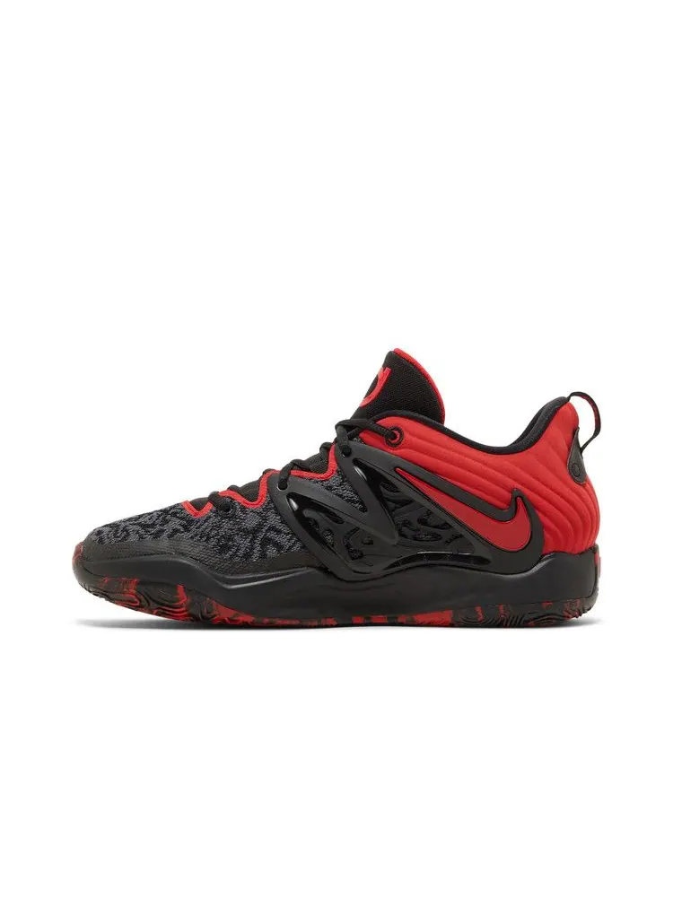 Кроссовки Nike KD 15 EP 'Bred' — изображение 4 из 9, черный/красный/светлый