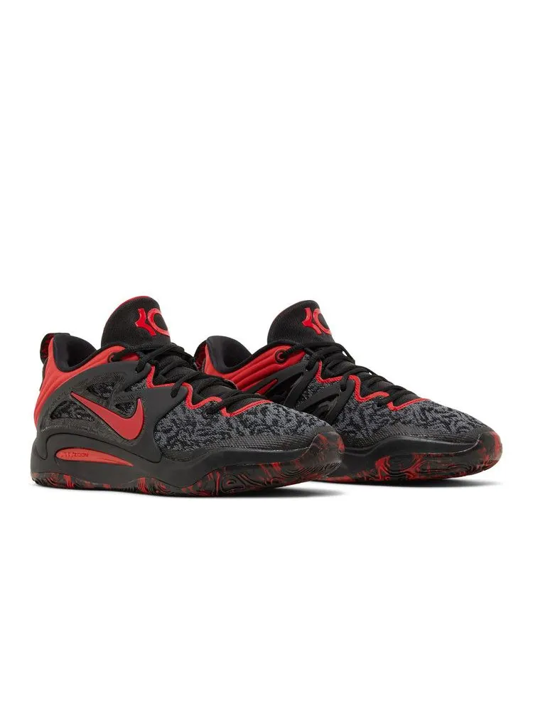 Кроссовки Nike KD 15 EP 'Bred' — изображение 9 из 9, черный/красный/светлый