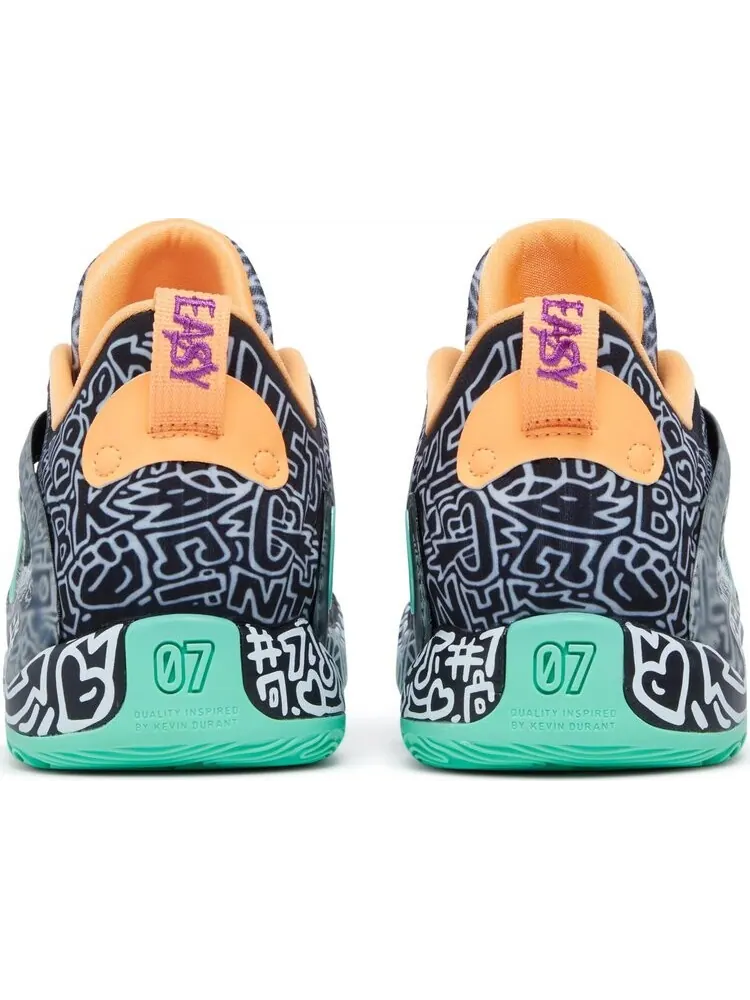 Кроссовки Nike Timothy Goodman x KD 15 EP 'Brooklyn Courts' — изображение 6 из 8, черный