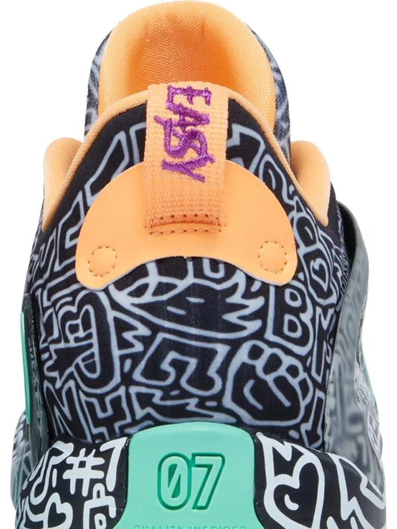 Кроссовки Nike Timothy Goodman x KD 15 EP 'Brooklyn Courts' — изображение 7 из 8, черный