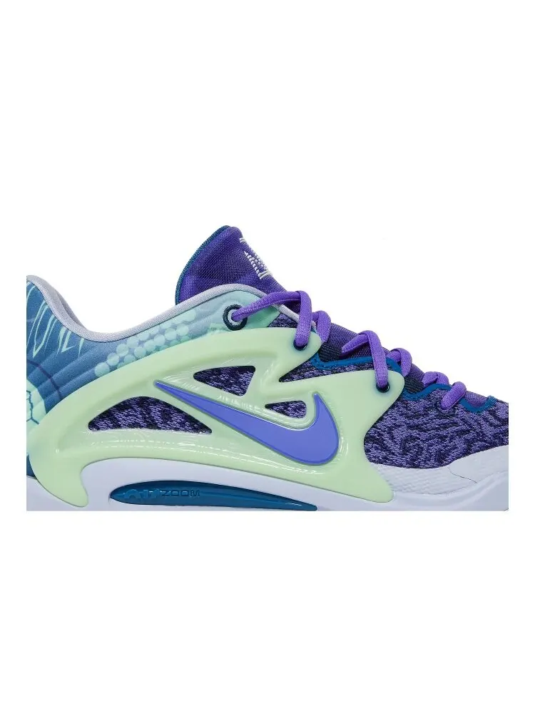 Кроссовки Nike KD 15 EP — изображение 2 из 4, фиолетовый
