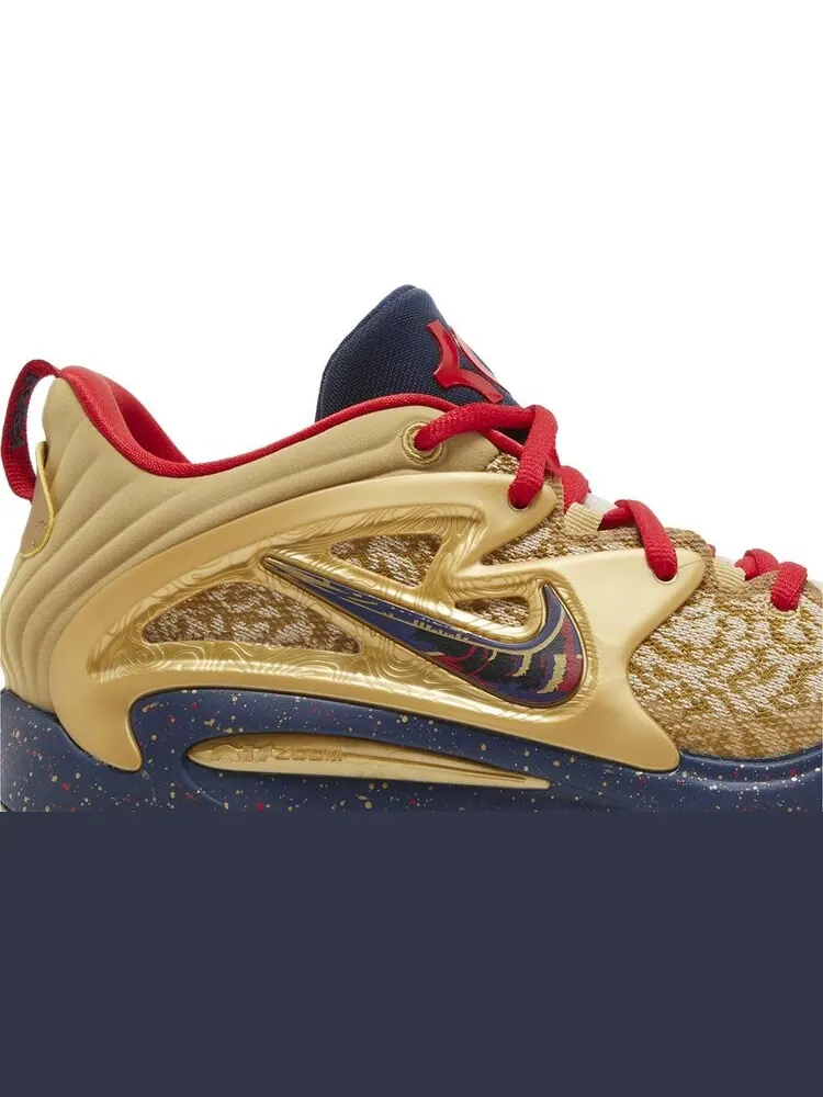 Кроссовки KD 15 EP 'Olympic' — изображение 2 из 4, золото