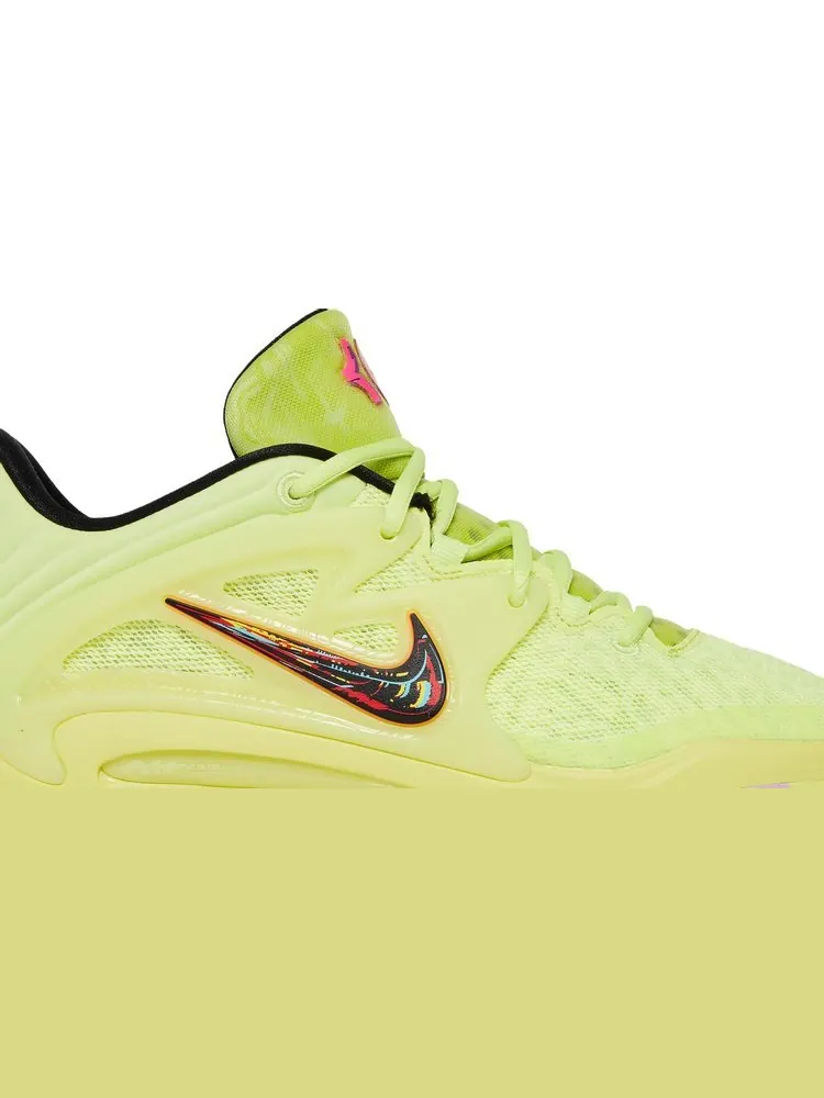 Кроссовки Nike KD 15 'Aimbot' — изображение 2 из 8, зеленый