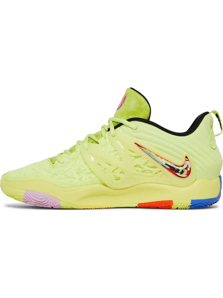Кроссовки Nike KD 15 'Aimbot' — изображение 3 из 8, зеленый