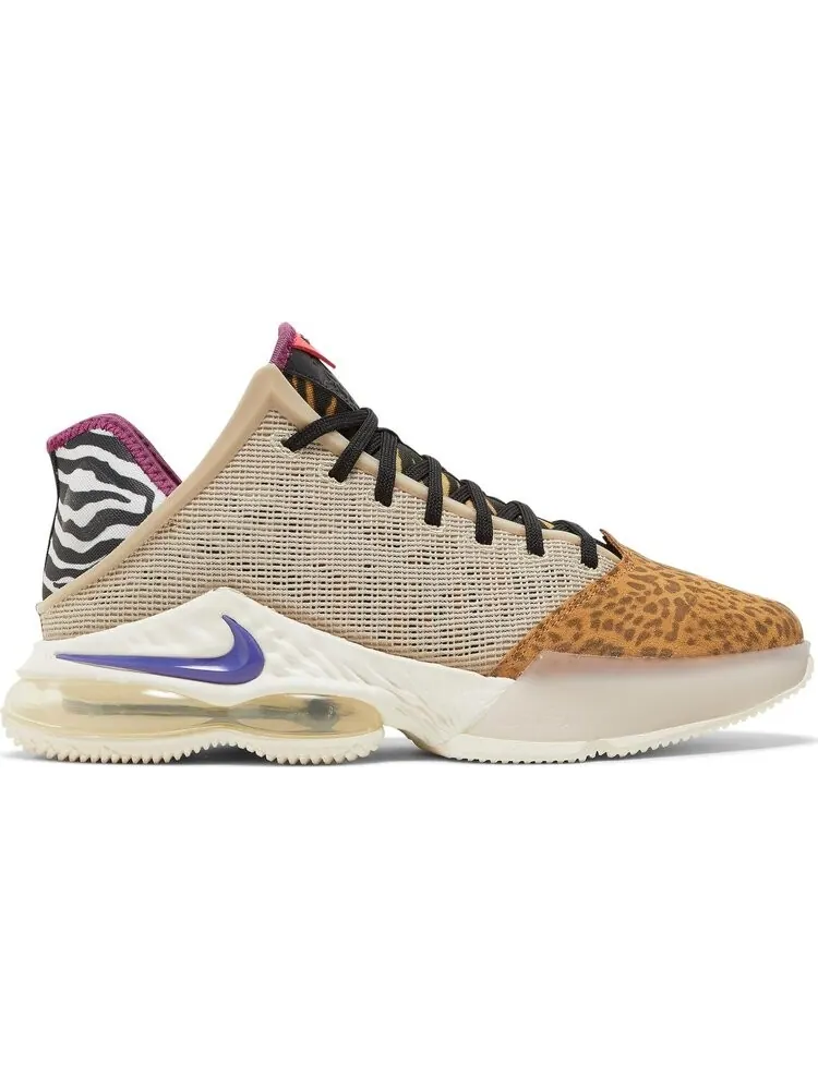 Кроссовки Nike LeBron 19 Low 'Safari' — изображение 1 из 8, загар