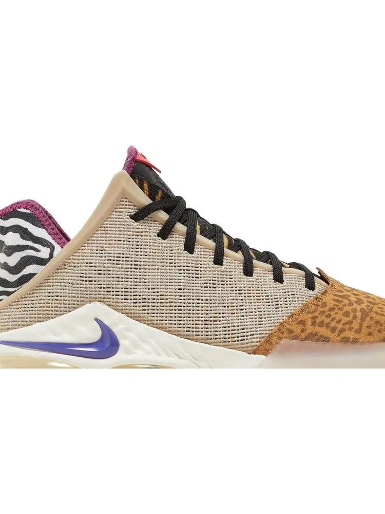 Кроссовки Nike LeBron 19 Low 'Safari' — изображение 2 из 8, загар