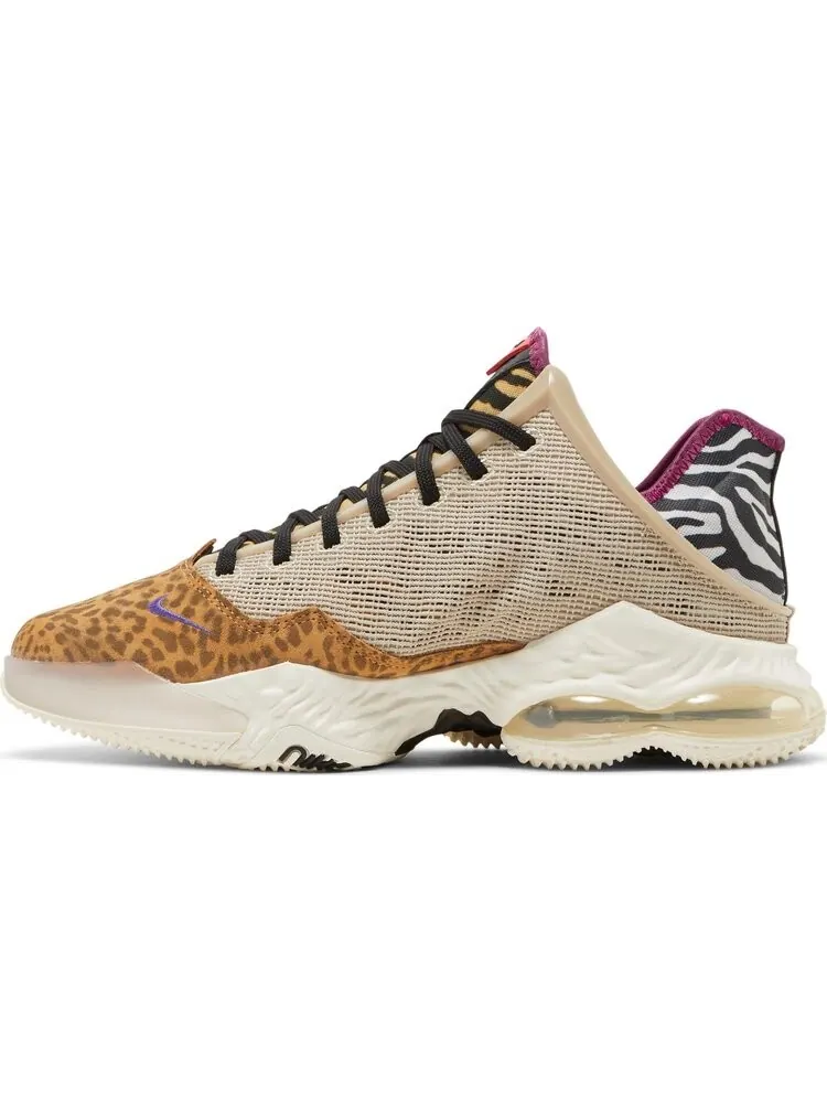 Кроссовки Nike LeBron 19 Low 'Safari' — изображение 3 из 8, загар