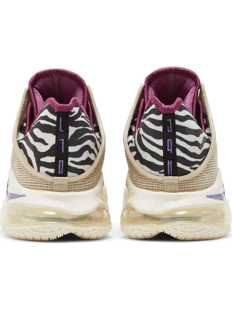 Кроссовки Nike LeBron 19 Low 'Safari' — изображение 6 из 8, загар