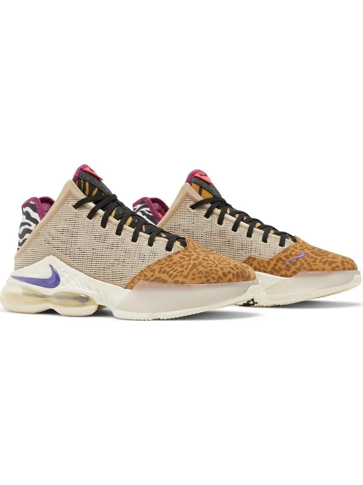Кроссовки Nike LeBron 19 Low 'Safari' — изображение 8 из 8, загар