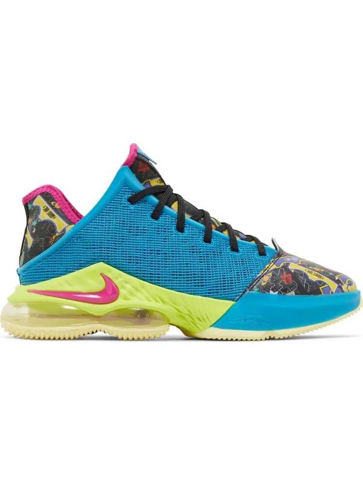 Кроссовки Nike LeBron 19 Low 'LeBronival' — изображение 1 из 8, синий