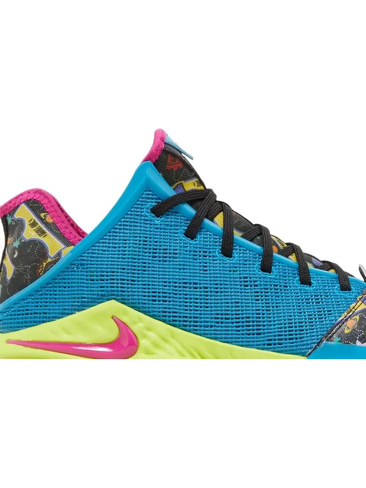 Кроссовки Nike LeBron 19 Low 'LeBronival' — изображение 2 из 8, синий