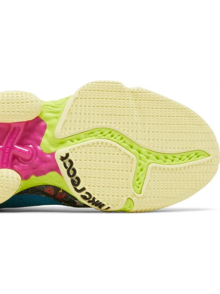 Кроссовки Nike LeBron 19 Low 'LeBronival' — изображение 5 из 8, синий