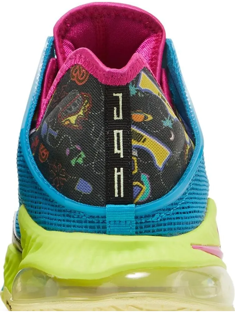 Кроссовки Nike LeBron 19 Low 'LeBronival' — изображение 7 из 8, синий