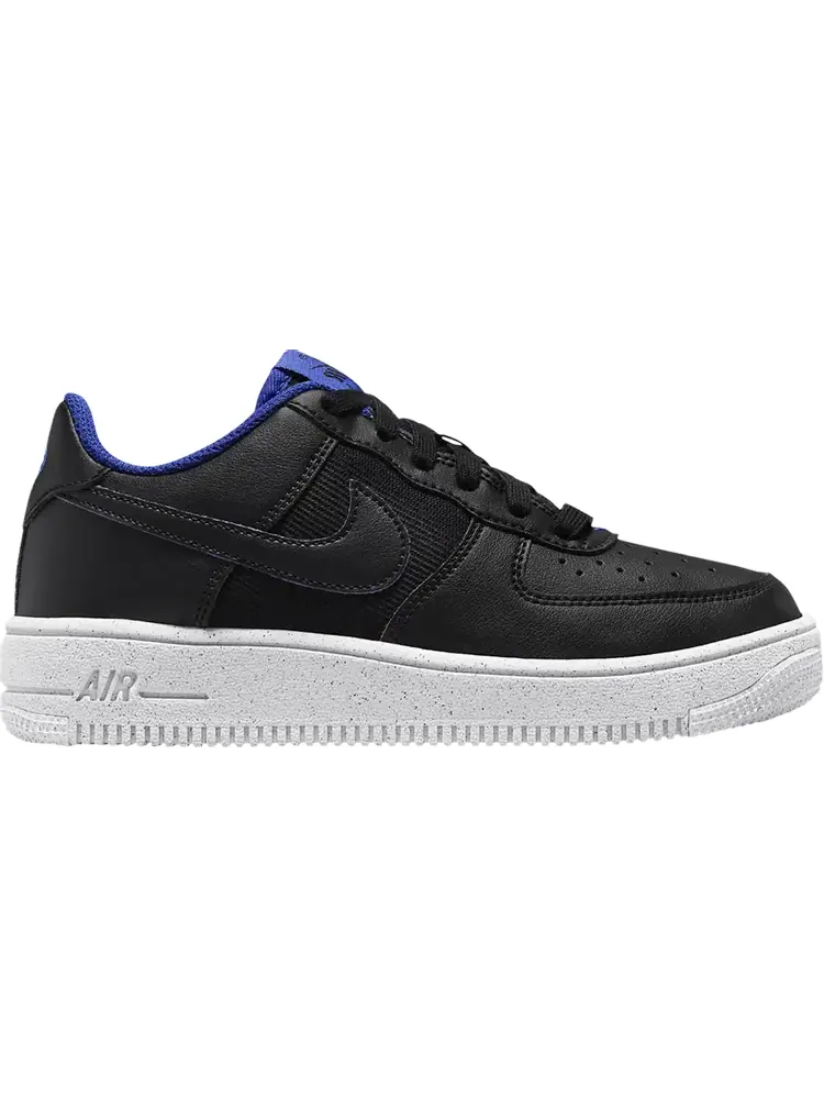 Кроссовки Air Force 1 Crater Next Nature GS 'Black Racer Blue' — изображение 1 из 1, черный