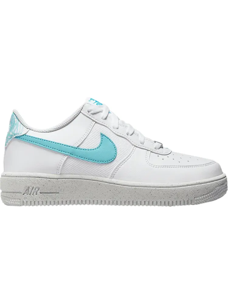 Кроссовки Nike Air Force 1 Crater Next Nature GS 'White Copa' — изображение 1 из 1, белый