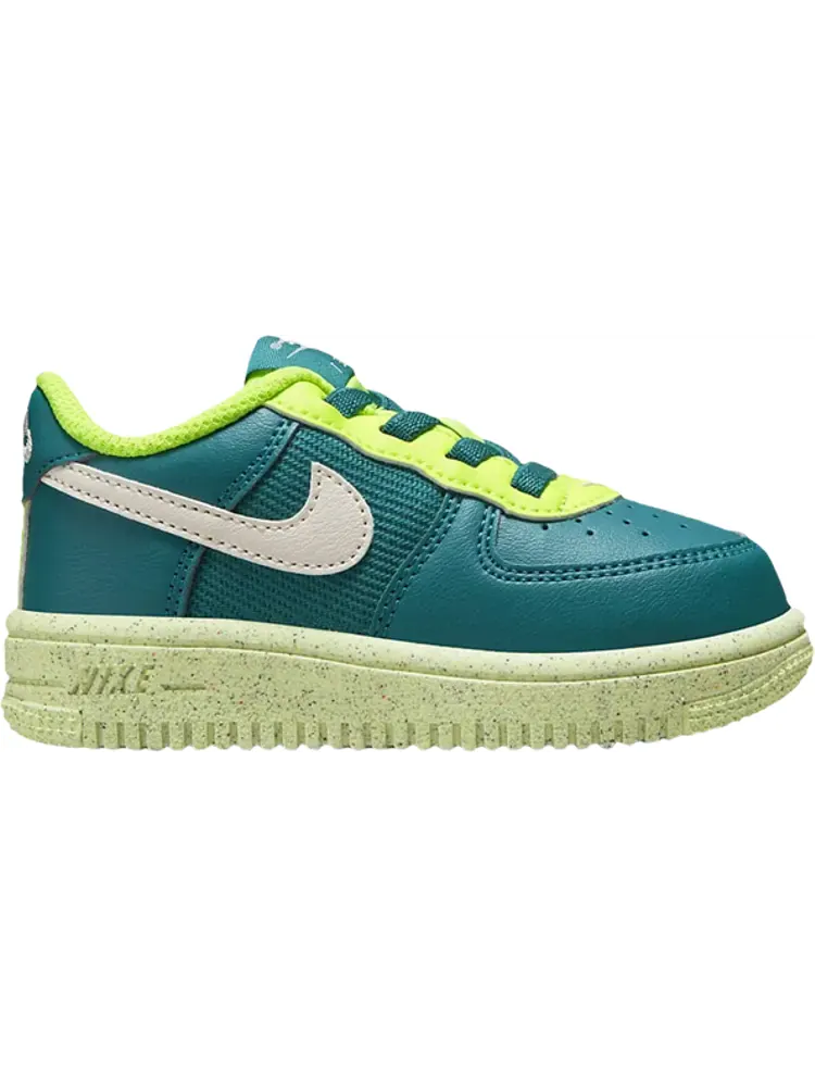 Кроссовки Nike Force 1 Crater Next Nature TD 'Bright Spruce Volt' — изображение 1 из 1, зеленый