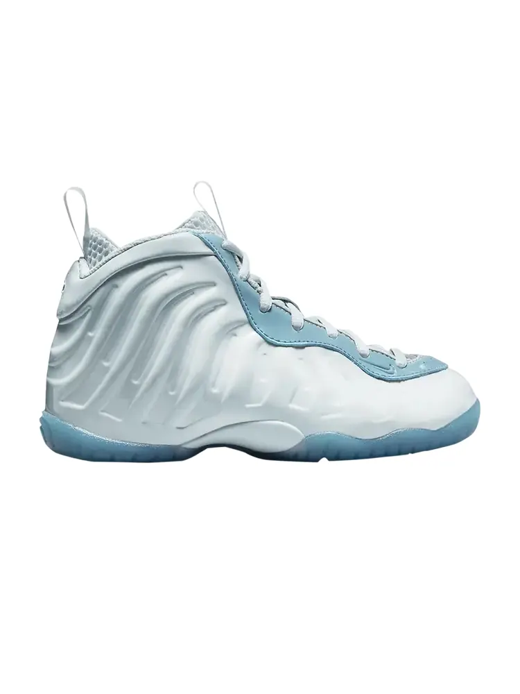 Кроссовки Nike Little Posite One PS — изображение 1 из 1, белый