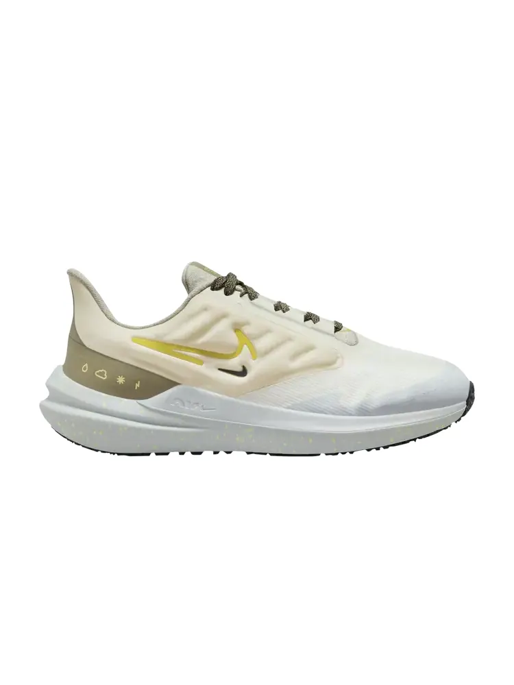 Кроссовки Nike Wmns Air Winflo 9 Shield — изображение 1 из 1, бежевый