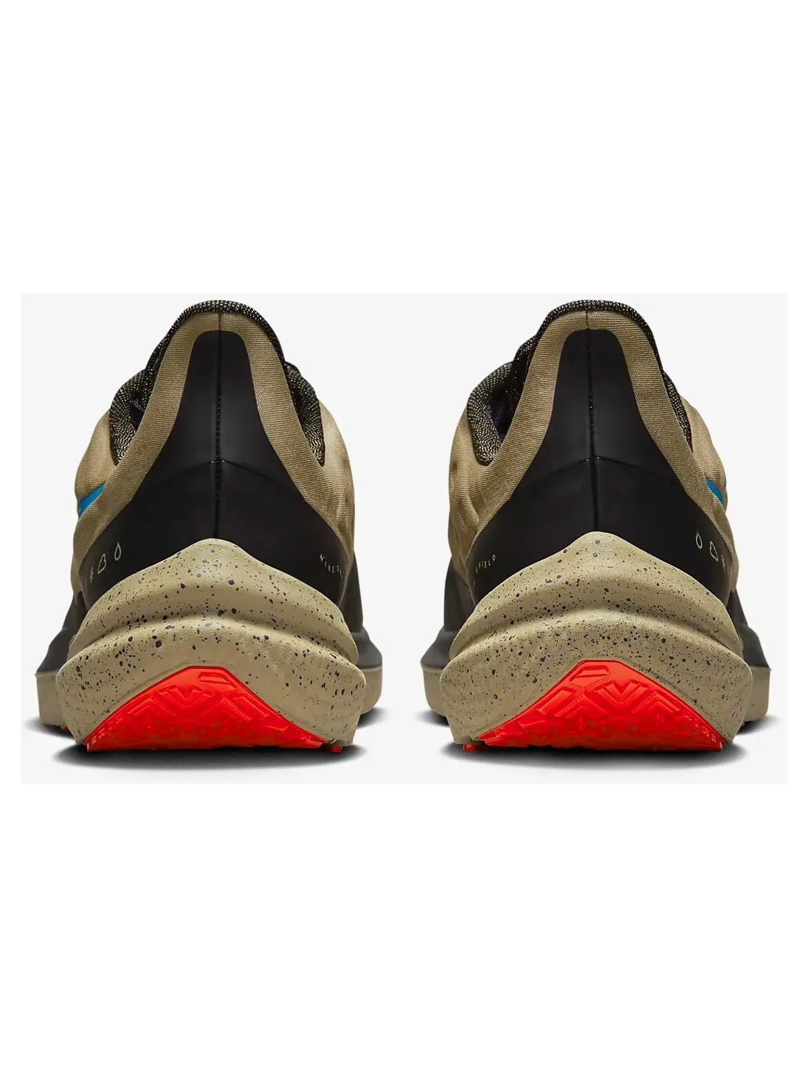 Кроссовки Nike Air Winflo 9 Shield — изображение 4 из 7, зеленый