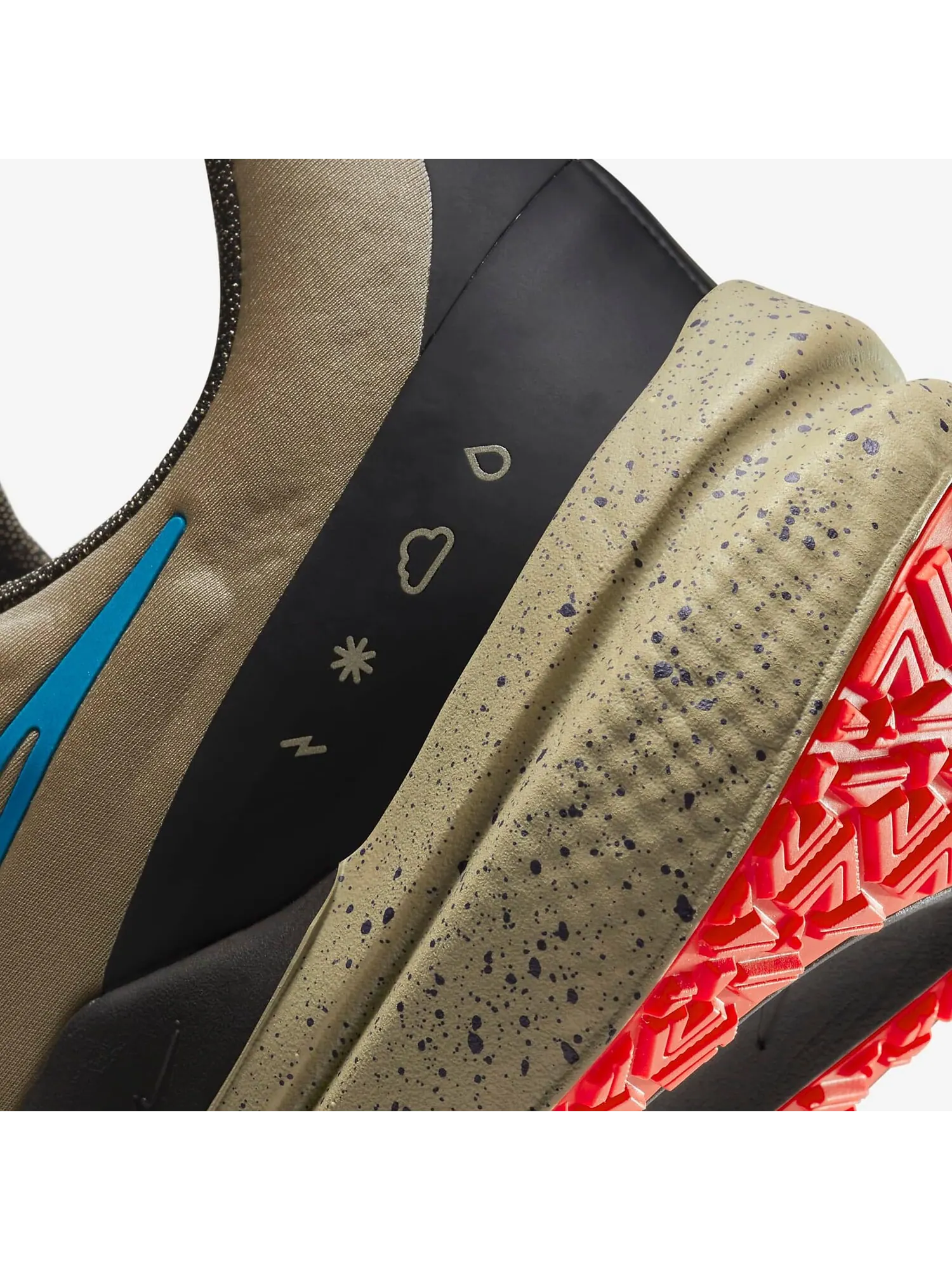 Кроссовки Nike Air Winflo 9 Shield — изображение 7 из 7, зеленый