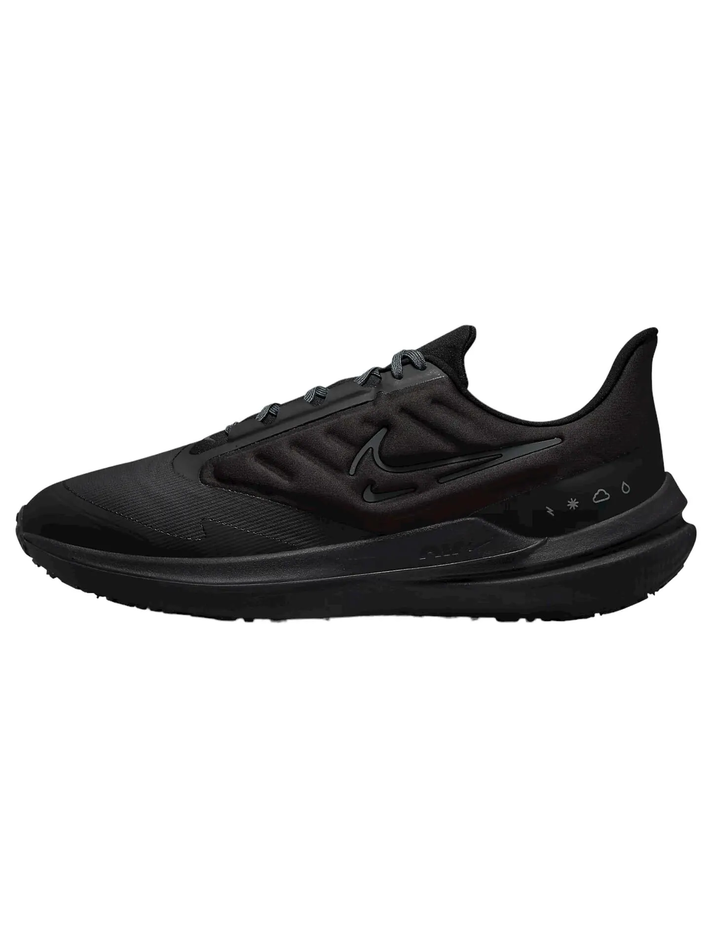 Кроссовки Nike Air Winflo 9 Shield — изображение 1 из 7, черный