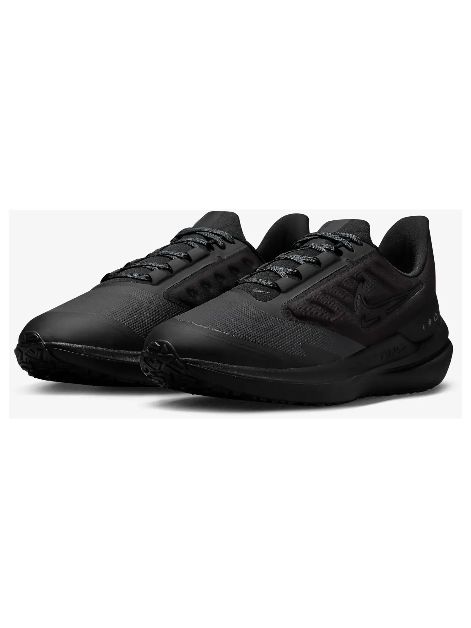 Кроссовки Nike Air Winflo 9 Shield — изображение 2 из 7, черный