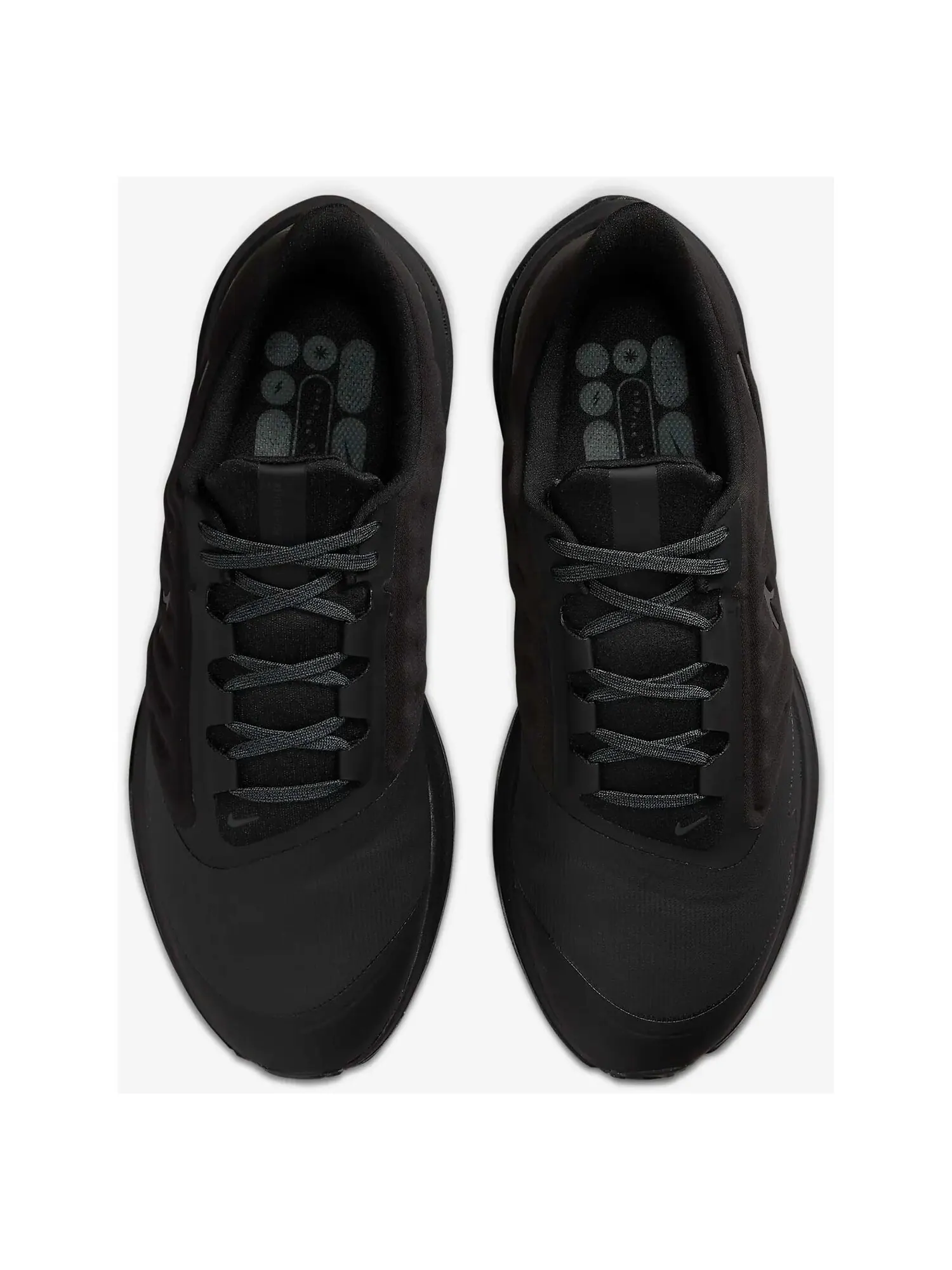 Кроссовки Nike Air Winflo 9 Shield — изображение 3 из 7, черный