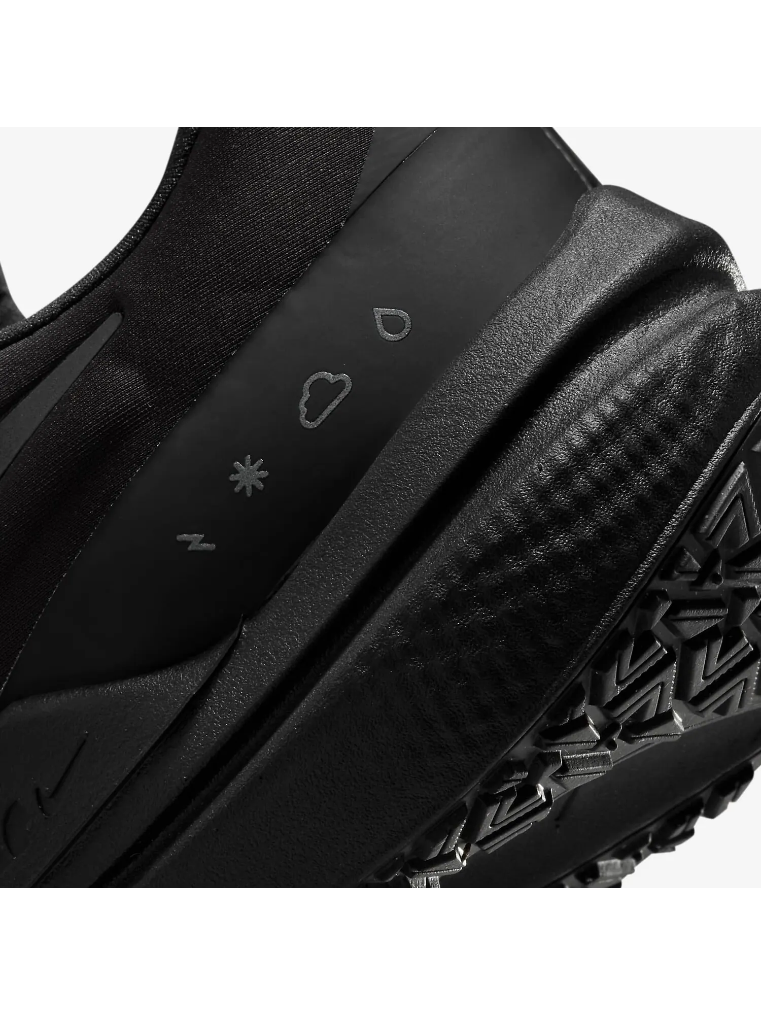 Кроссовки Nike Air Winflo 9 Shield — изображение 7 из 7, черный