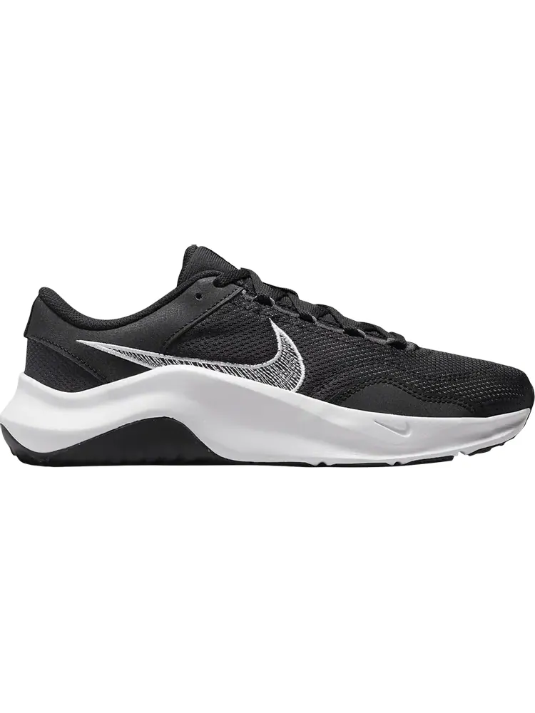 Кроссовки Nike Wmns Legend Essential 3 Next Nature 'Black White' — изображение 1 из 1, черный