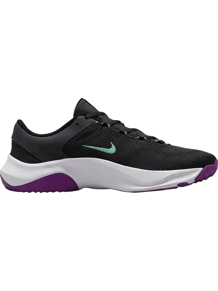 Кроссовки Nike Wmns Legend Essential 3 Next Nature 'Black Viotech' — изображение 1 из 1, серый