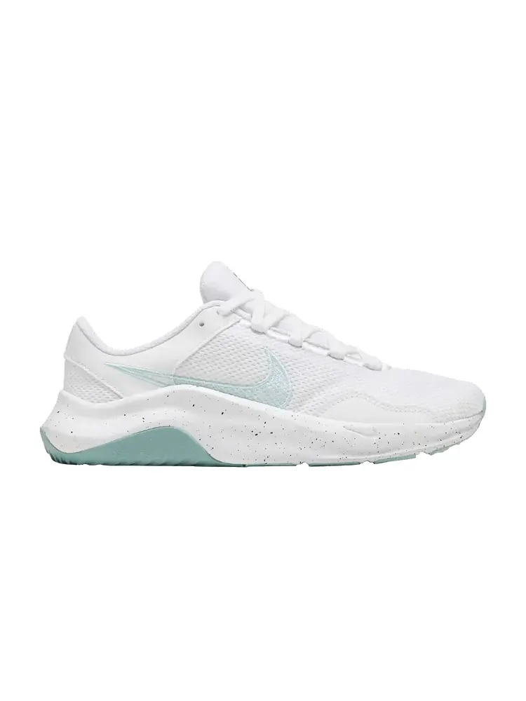 Кроссовки Wmns Legend Essential 3 Next Nature 'White Jade Ice' — изображение 1 из 1, белый