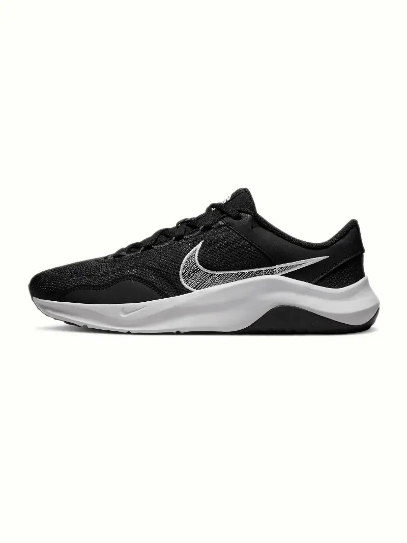 Кроссовки Nike Legend Essential 3 Next Nature — изображение 1 из 7, черный/белый