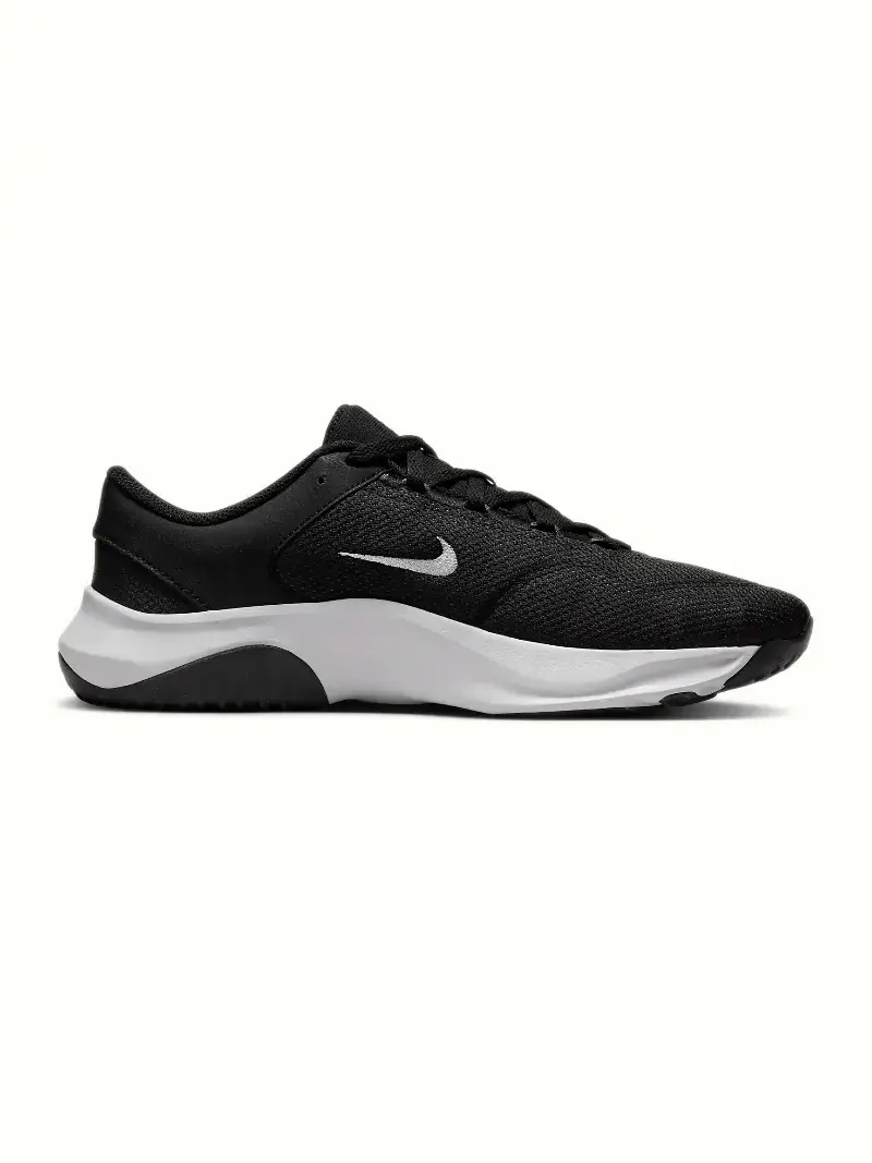 Кроссовки Nike Legend Essential 3 Next Nature — изображение 3 из 7, черный/белый